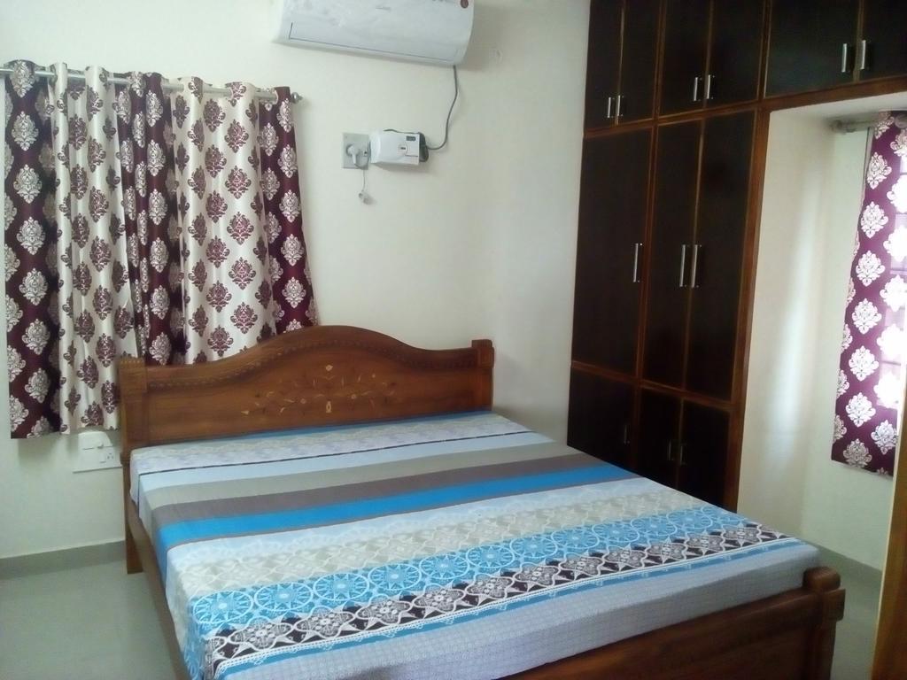 G K Homestay Tirupati Exterior foto